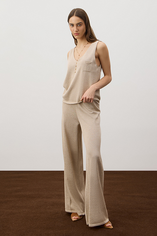 картинка Брюки из вискозы от магазина Одежда+