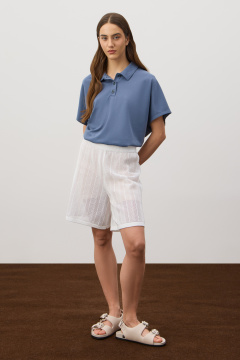 картинка Футболка-поло из премиального хлопка от магазина Одежда+