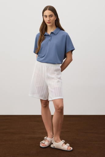 картинка Футболка-поло из премиального хлопка от магазина Одежда+