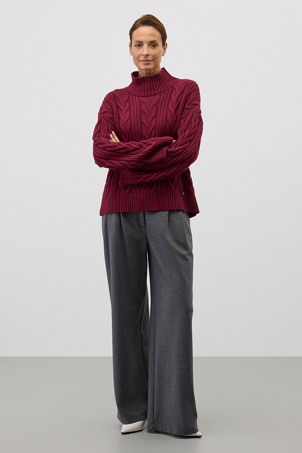 картинка Кашемировый джемпер с мериносом от магазина Одежда+