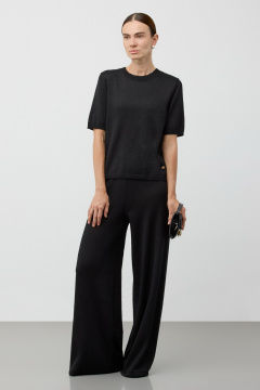 картинка Брюки из вискозы с метанитом от магазина Одежда+