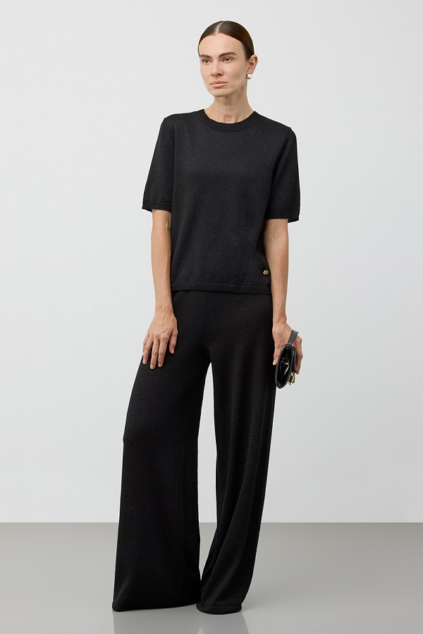 картинка Брюки из вискозы с метанитом от магазина Одежда+