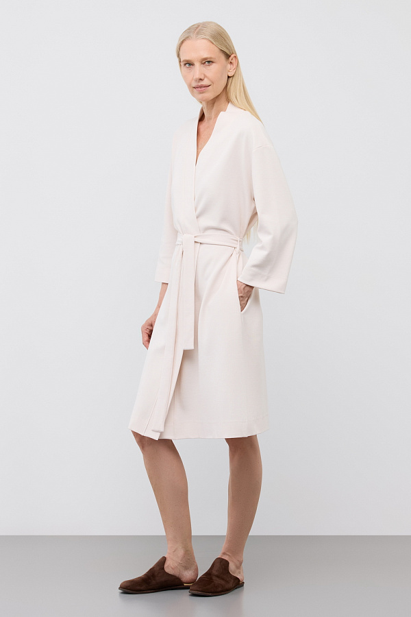 картинка Халат из 100% вафельного хлопка от магазина Одежда+