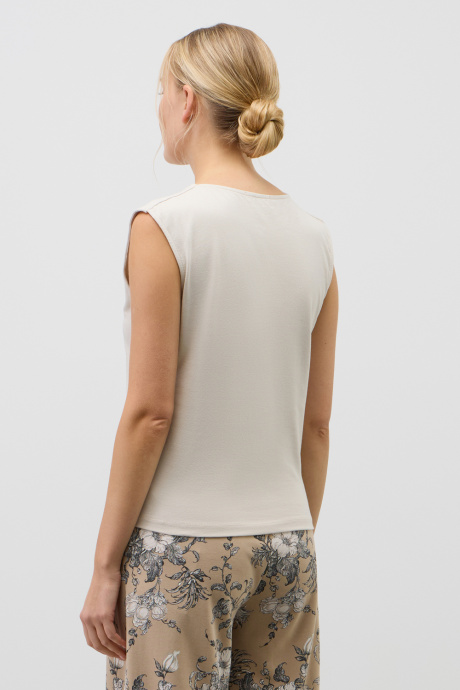 картинка Топ из хлопка от магазина Одежда+