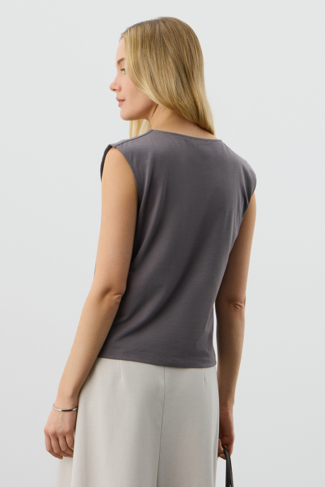 картинка Топ из хлопка от магазина Одежда+