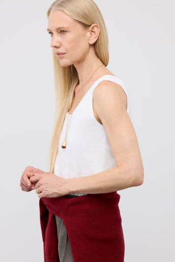 картинка Топ из мягкого хлопка от магазина Одежда+