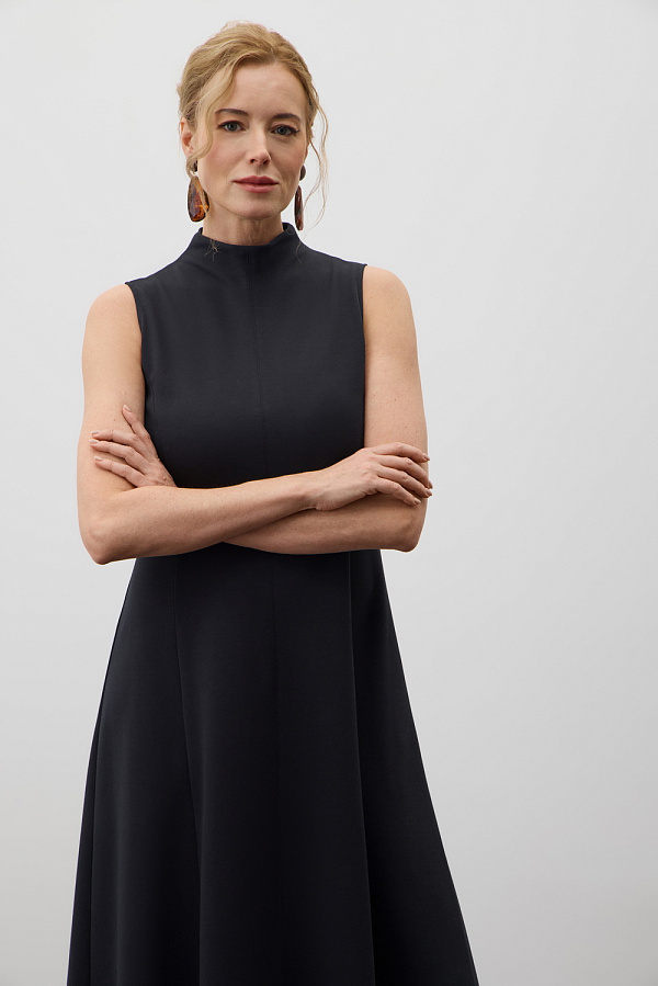 картинка Сарафан облегающего силуэта от магазина Одежда+