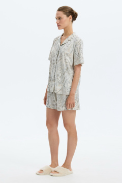 картинка Комплект рубашка и шорты из 100% хлопка от магазина Одежда+