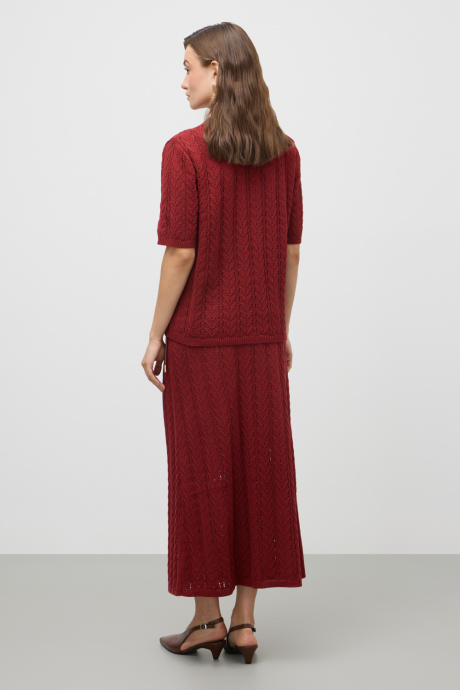 картинка Ажурная юбка от магазина Одежда+