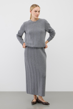 картинка Юбка с кашемиром и мериносом от магазина Одежда+