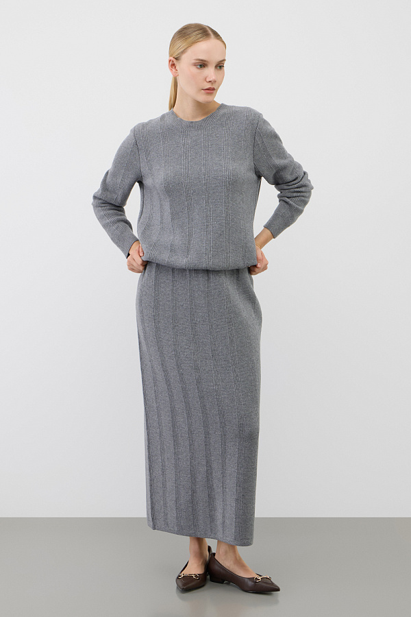 картинка Юбка с кашемиром и мериносом от магазина Одежда+