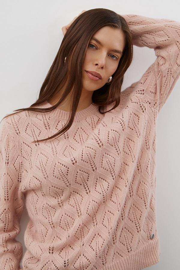 картинка Джемпер с шерстью ангоры от магазина Одежда+