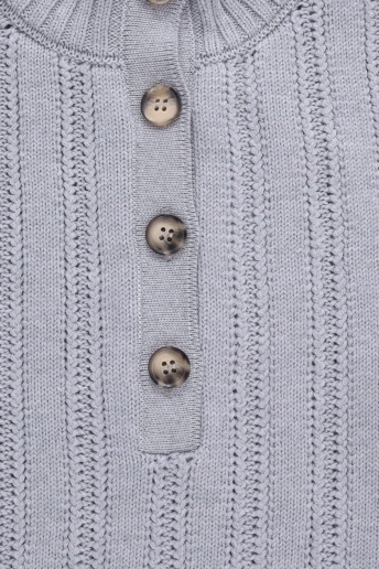 картинка Джемпер из 100% шерсти от магазина Одежда+