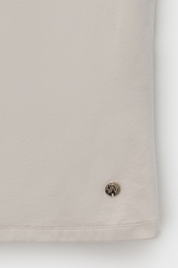 картинка Топ из мягкого хлопка от магазина Одежда+