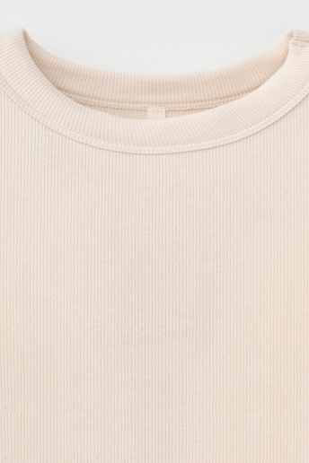 картинка Комплект футболка и брюки из хлопка с вискозой от магазина Одежда+