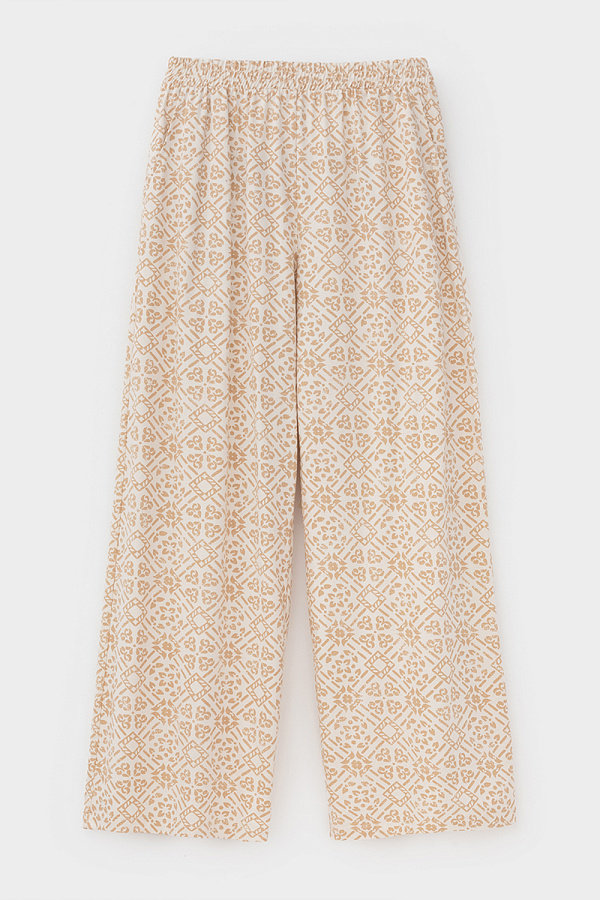 картинка Комплект футболка и брюки из хлопка с вискозой от магазина Одежда+