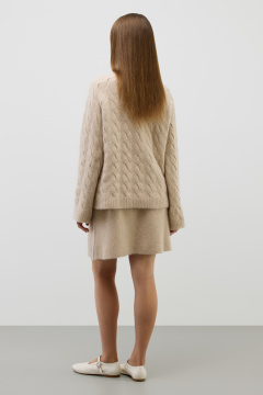 картинка Джемпер из шерсти лисы от магазина Одежда+