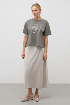 картинка Футболка из хлопка от магазина Одежда+