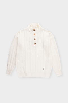 картинка Джемпер из 100% шерсти от магазина Одежда+