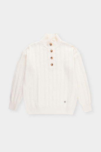 картинка Джемпер из 100% шерсти от магазина Одежда+