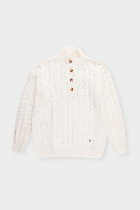 картинка Джемпер из 100% шерсти от магазина Одежда+