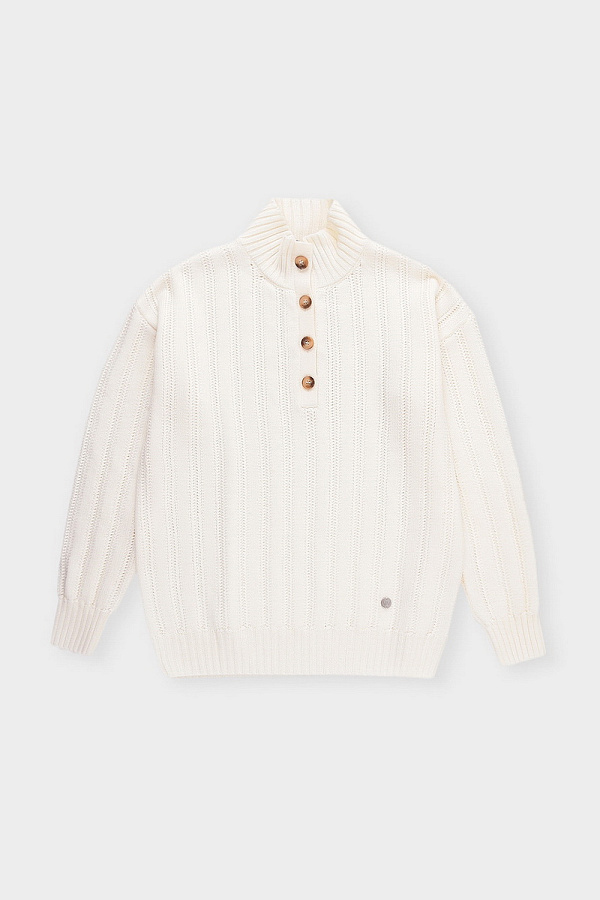 картинка Джемпер из 100% шерсти от магазина Одежда+