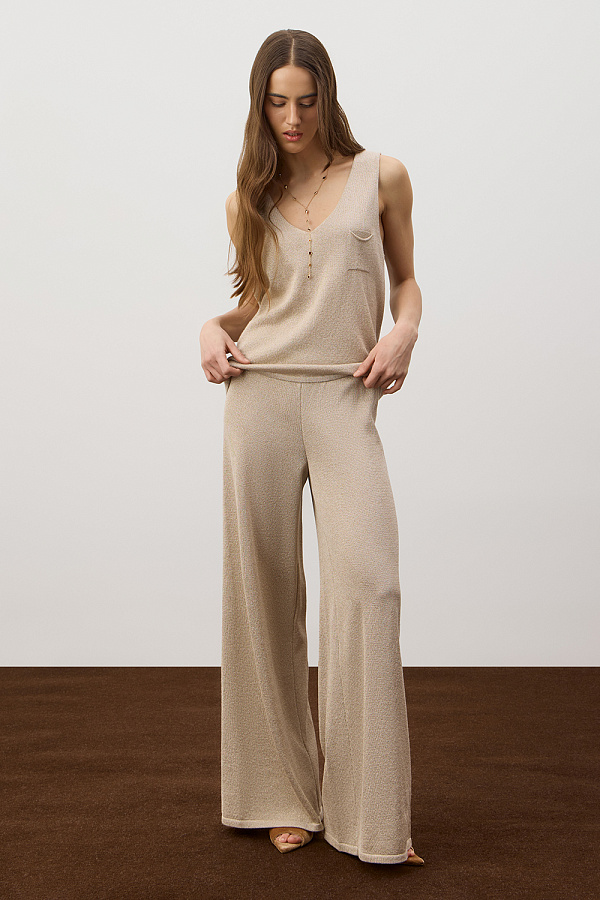 картинка Брюки из вискозы от магазина Одежда+