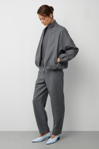 картинка Бомбер из фланели от магазина Одежда+