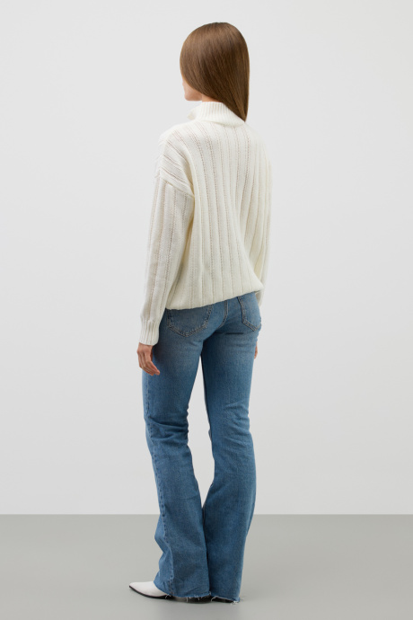 картинка Джемпер из 100% шерсти от магазина Одежда+