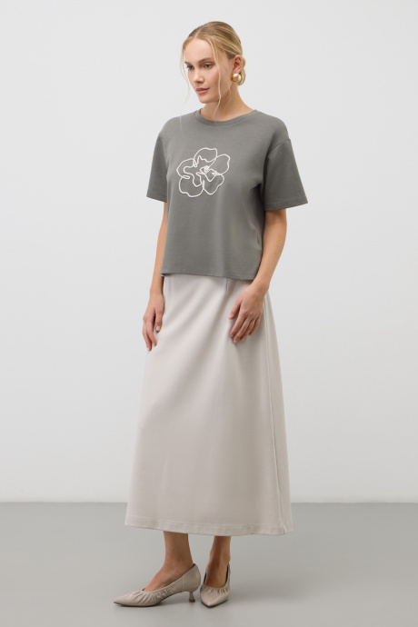 картинка Футболка из хлопка от магазина Одежда+