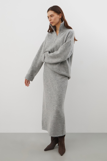 картинка Джемпер из мохера и мериноса от магазина Одежда+