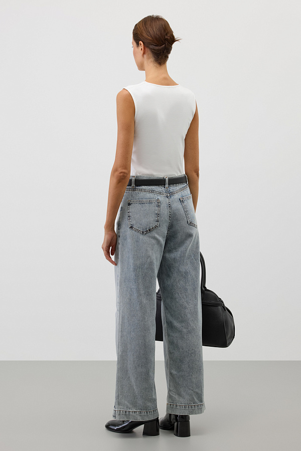 картинка Топ из мягкого хлопка от магазина Одежда+