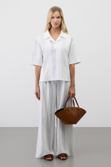 картинка Футболка-поло из премиального хлопка от магазина Одежда+