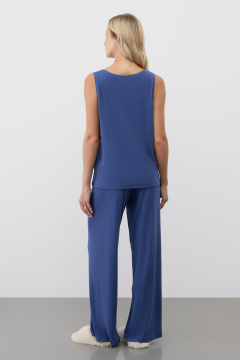 картинка Комплект топ и брюки в рубчик от магазина Одежда+