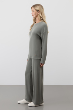 картинка Комплект из хлопка в рубчик от магазина Одежда+