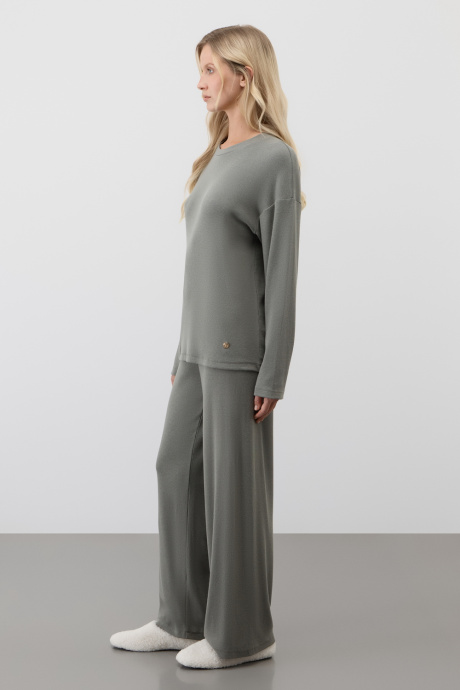 картинка Комплект из хлопка в рубчик от магазина Одежда+