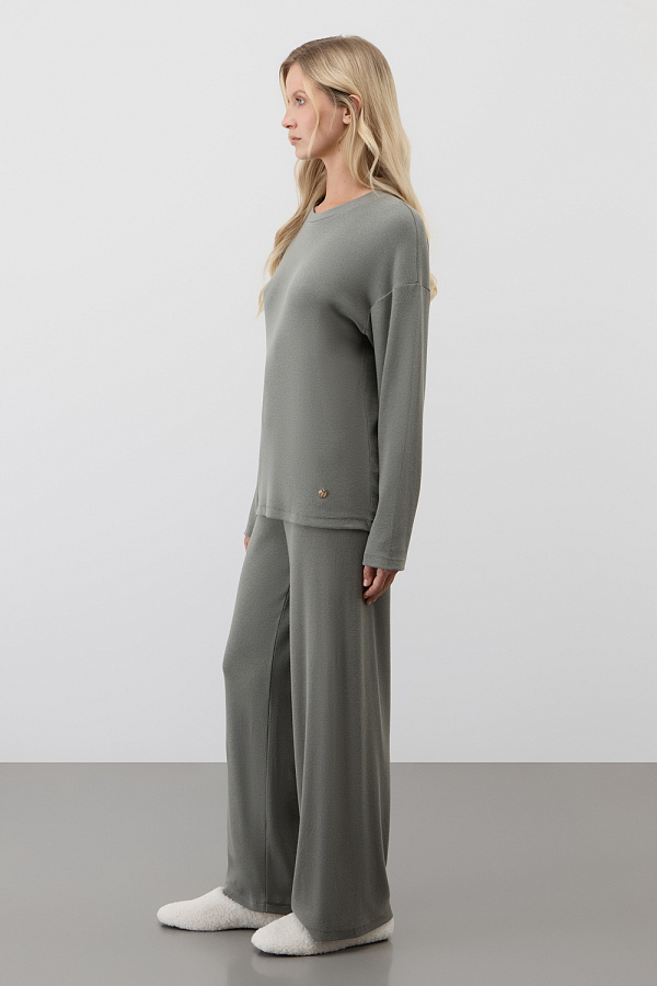 картинка Комплект из хлопка в рубчик от магазина Одежда+