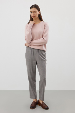 картинка брюки светло-серый от магазина Одежда+