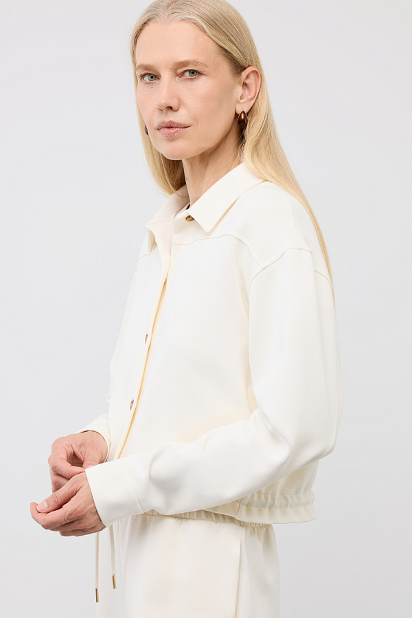 картинка Куртка из премиального трикотажа от магазина Одежда+