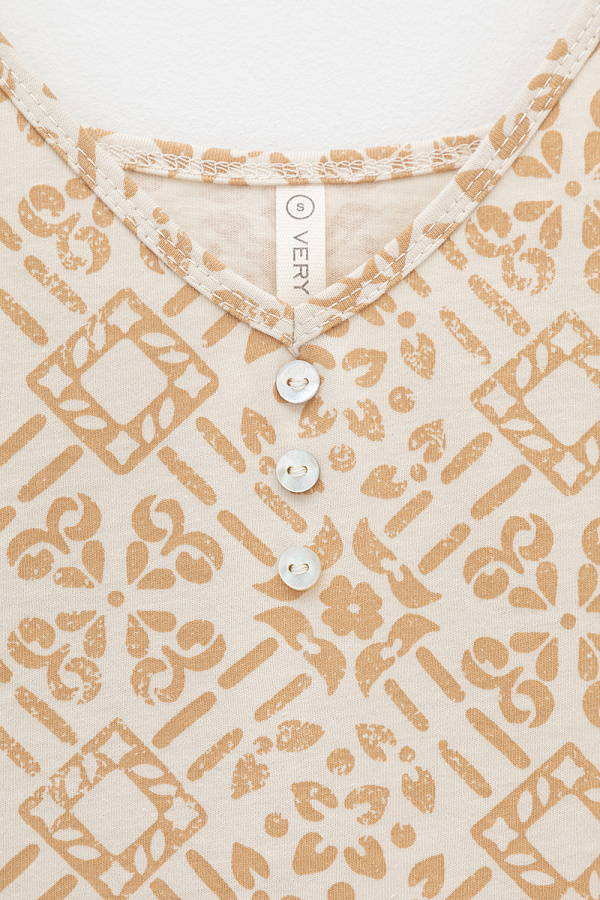 картинка Комплект топ и шорты из 100% хлопка от магазина Одежда+