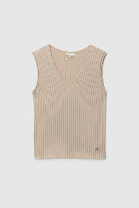 картинка Вязаный топ от магазина Одежда+