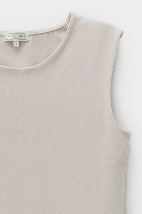 картинка Топ из мягкого хлопка от магазина Одежда+