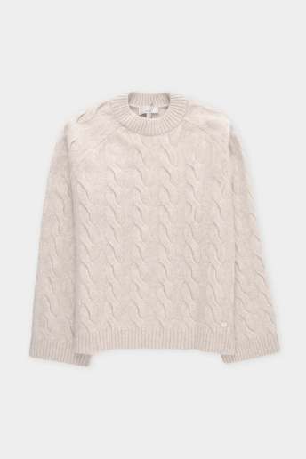 картинка Джемпер из шерсти лисы от магазина Одежда+