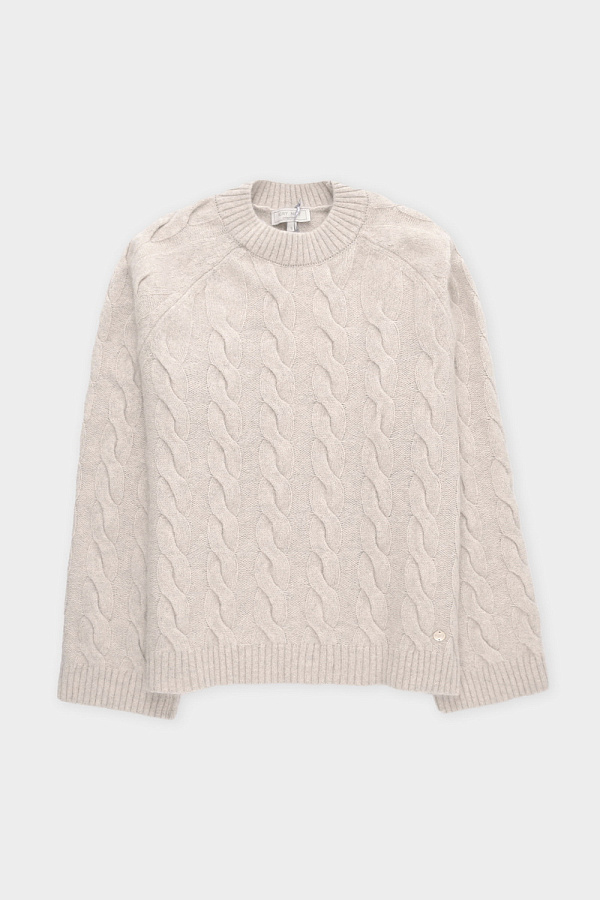 картинка Джемпер из шерсти лисы от магазина Одежда+