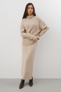 картинка Джемпер с мериносом и кашемиром от магазина Одежда+