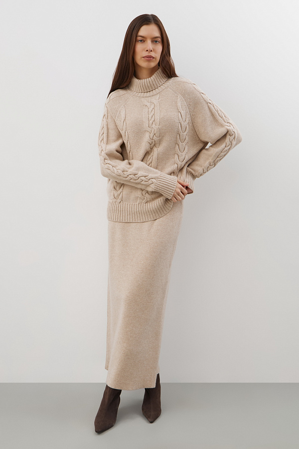 картинка Джемпер с мериносом и кашемиром от магазина Одежда+