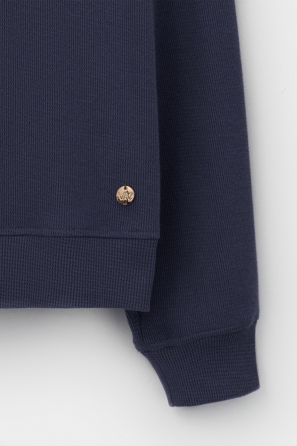 картинка Комлпект джемпер и брюки из объемного трикотажа от магазина Одежда+