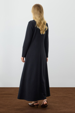 картинка Платье с длинным рукавом от магазина Одежда+