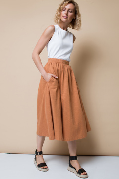 картинка Топ в рубчик от магазина Одежда+