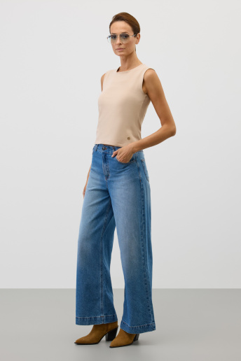 картинка Топ из мягкого хлопка от магазина Одежда+